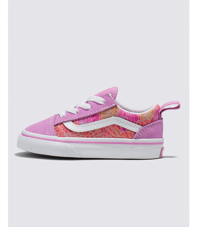 Vans Vans TD Old Skool Elastic Lace Rose Camo Floral