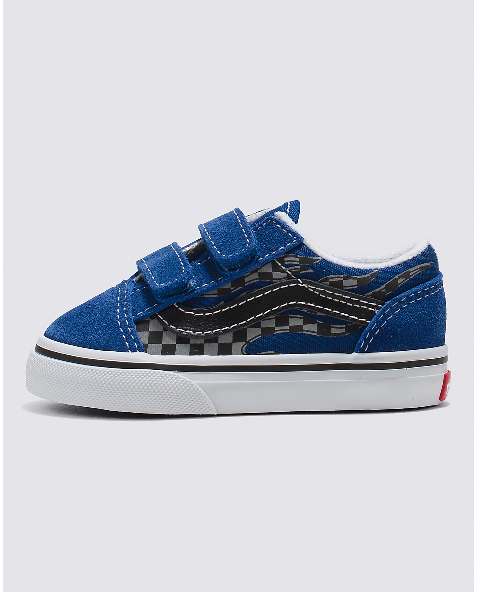 Vans Vans Old Skool V Reflective Flame True Blue