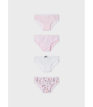 Mayoral Mayoral Girls Underwear 4pk