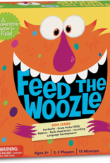 Peaceable Kingdom Feed the Woozle Game