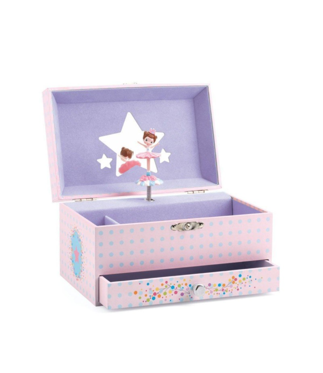 Djeco Djeco Music Box Ballerina's Melody
