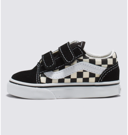 Vans Vans TD Old Skool V Primary Check Black/White