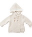 Beba Bean Crochet Knit Hoodie