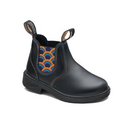 Blundstone Blundstone Kids Black Rainbow Pebble Kids Store