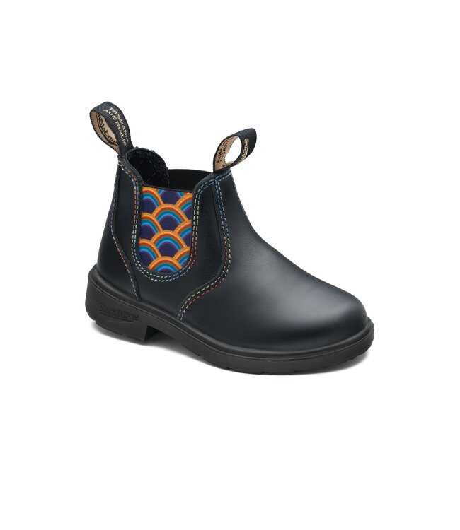 Blundstone Blundstone Kids Black Rainbow