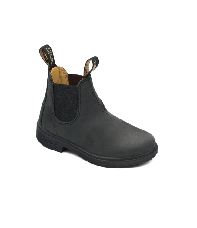 Blundstone Blundstone Kids Rustic Black