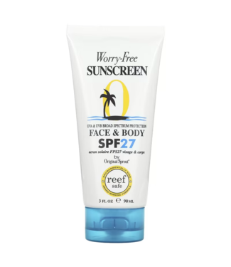 Original Sprout Face and Body Sunscreen 3oz