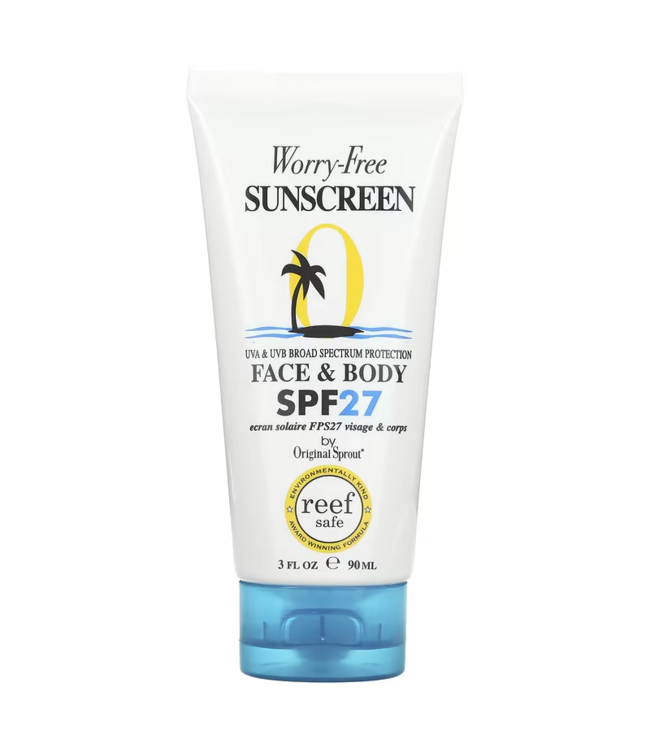 Original Sprout Face and Body Sunscreen 3oz