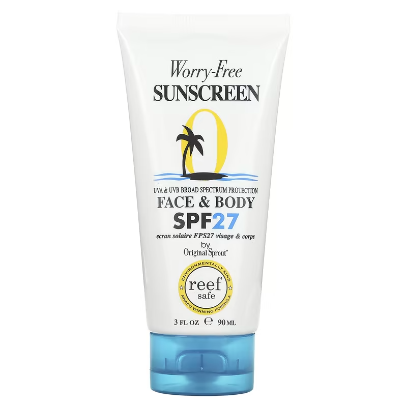 Original Sprout Face and Body Sunscreen 3oz
