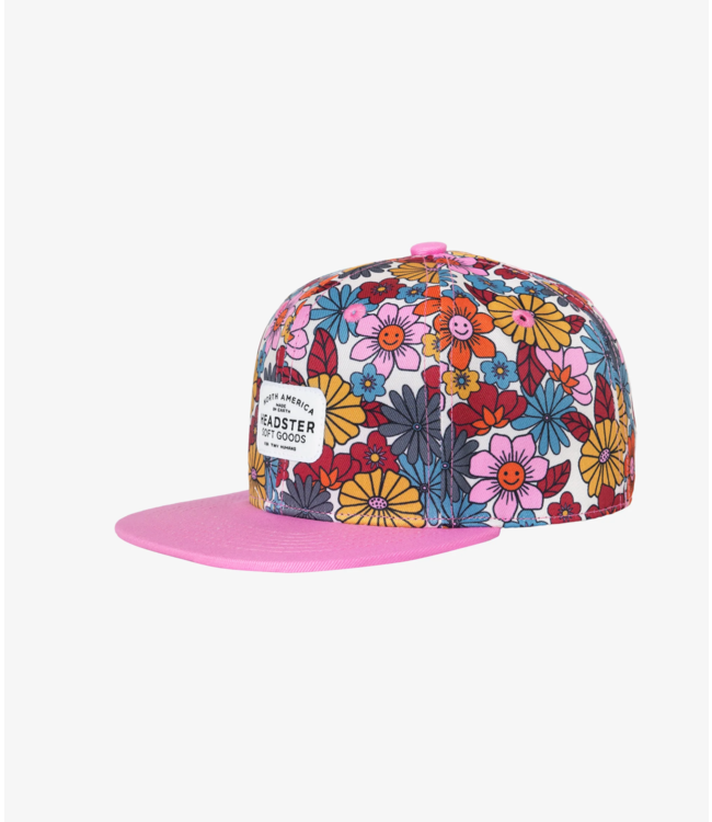 Headster Headster Snapback Sally Be Gone Pink
