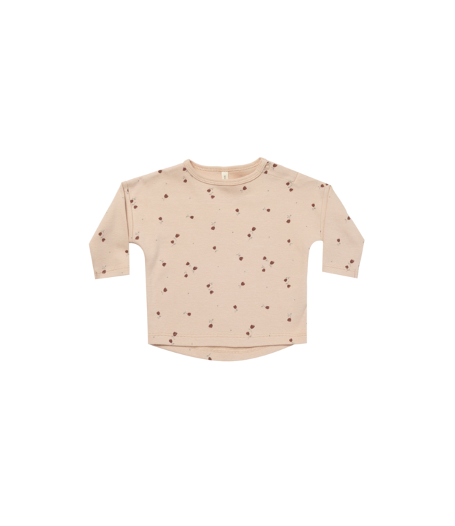 Quincy Mae Quincy Mae Brushed Jersey L/S Tee