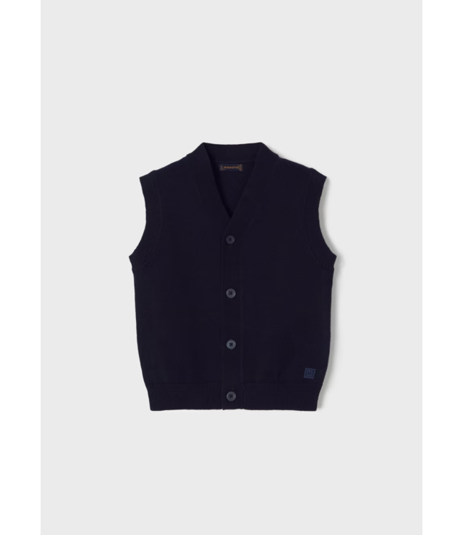 Mayoral Mayoral Button Knit Vest