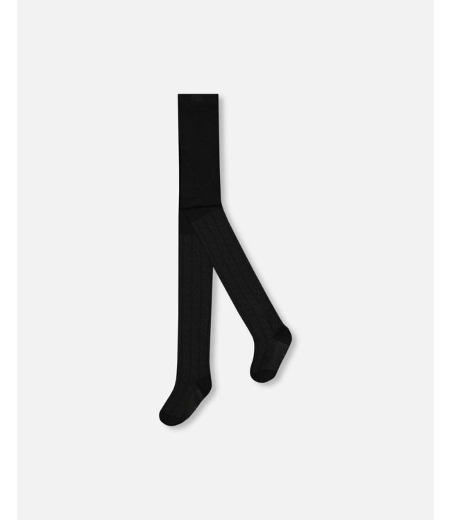Deux par Deux Cable Tights