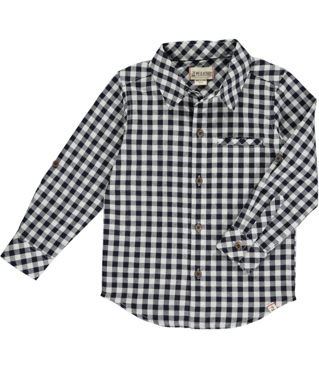Me & Henry Me & Henry Atwood Woven Shirt