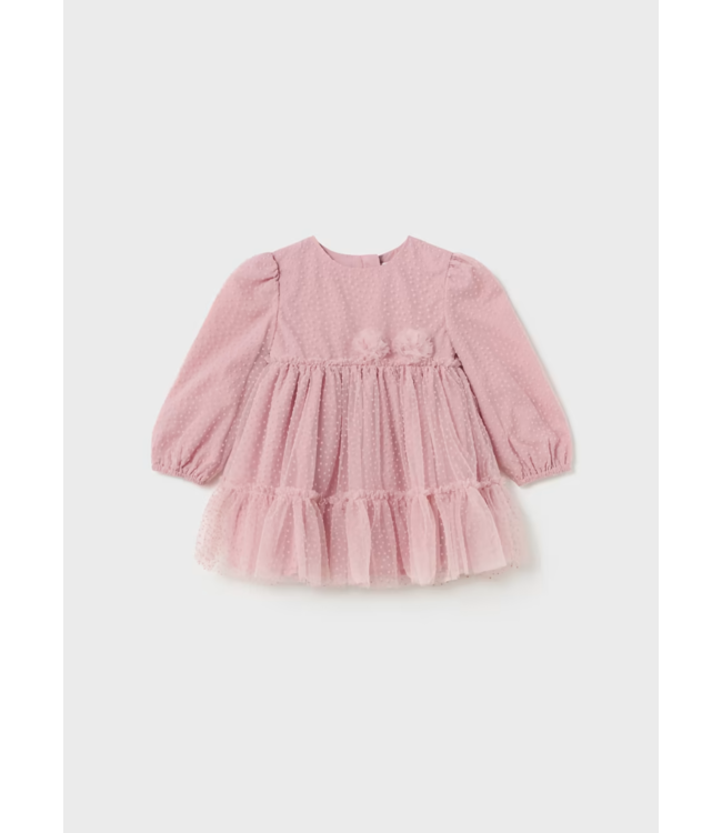 Mayoral Mayoral Infant Tulle Dress