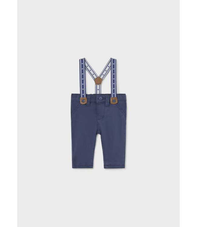 Mayoral Mayoral Infant Trouser with Suspenders
