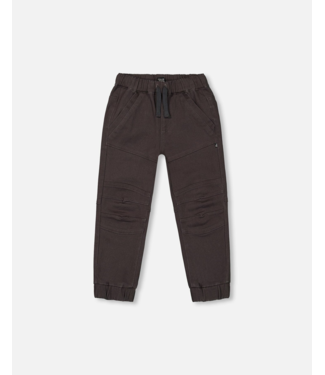 Deux par Deux Infant Twill Jogger Pants
