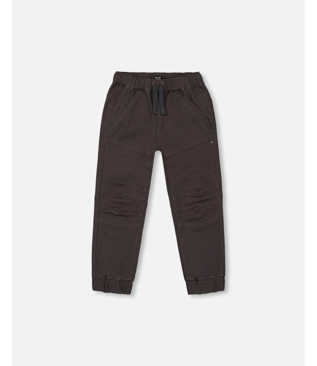 Deux par Deux Deux par Deux Infant Twill Jogger Pants
