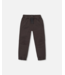 Deux par Deux Deux par Deux Infant Twill Jogger Pants