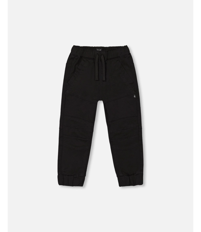 Deux par Deux Deux par Deux Infant Twill Jogger Pants