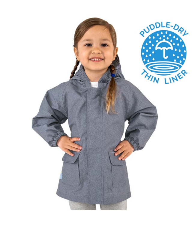 Jan & Jul Jan & Jul Puddle-Dry Rain Jacket