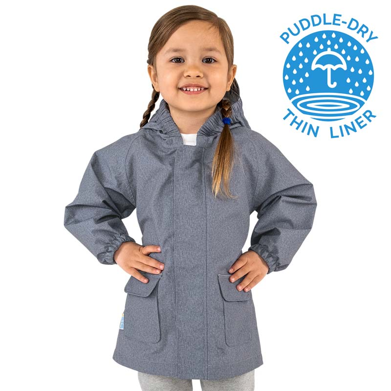 Jan & Jul Jan & Jul Puddle-Dry Rain Jacket