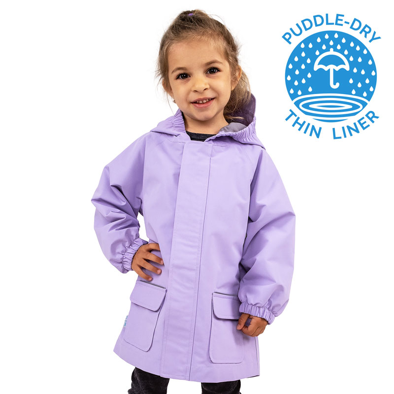 Jan & Jul Jan & Jul Puddle-Dry Rain Jacket