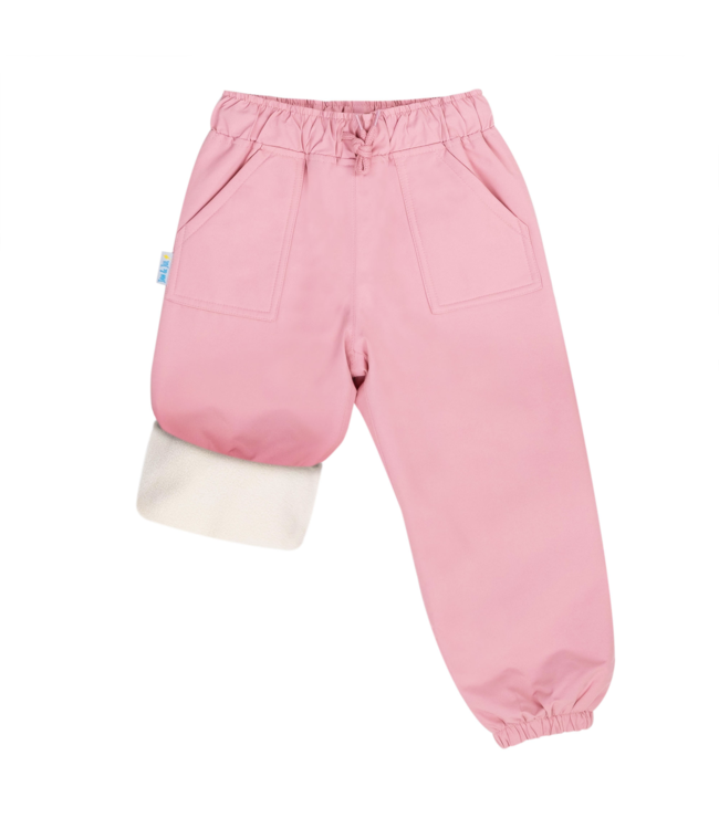 Jan & Jul Cozy-Dry Fleece Lined Rain Pants