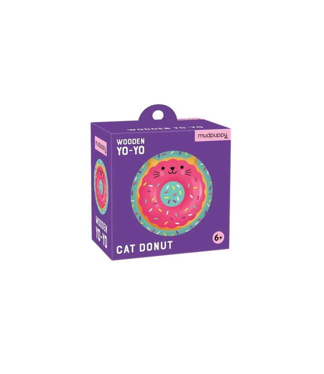 mudpuppy Mudpuppy Wooden Yo-Yo