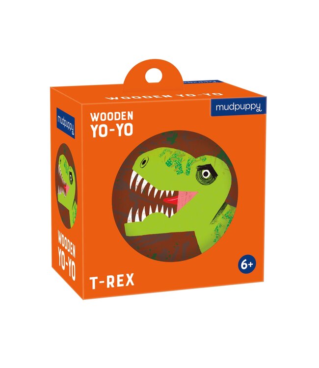 mudpuppy Mudpuppy Wooden Yo-Yo