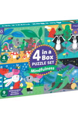 Mindful 4-In-A-Box Puzzle