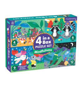 Mindful 4-In-A-Box Puzzle