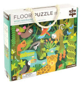 Petit Collage Wild Rainforest Floor Puzzle