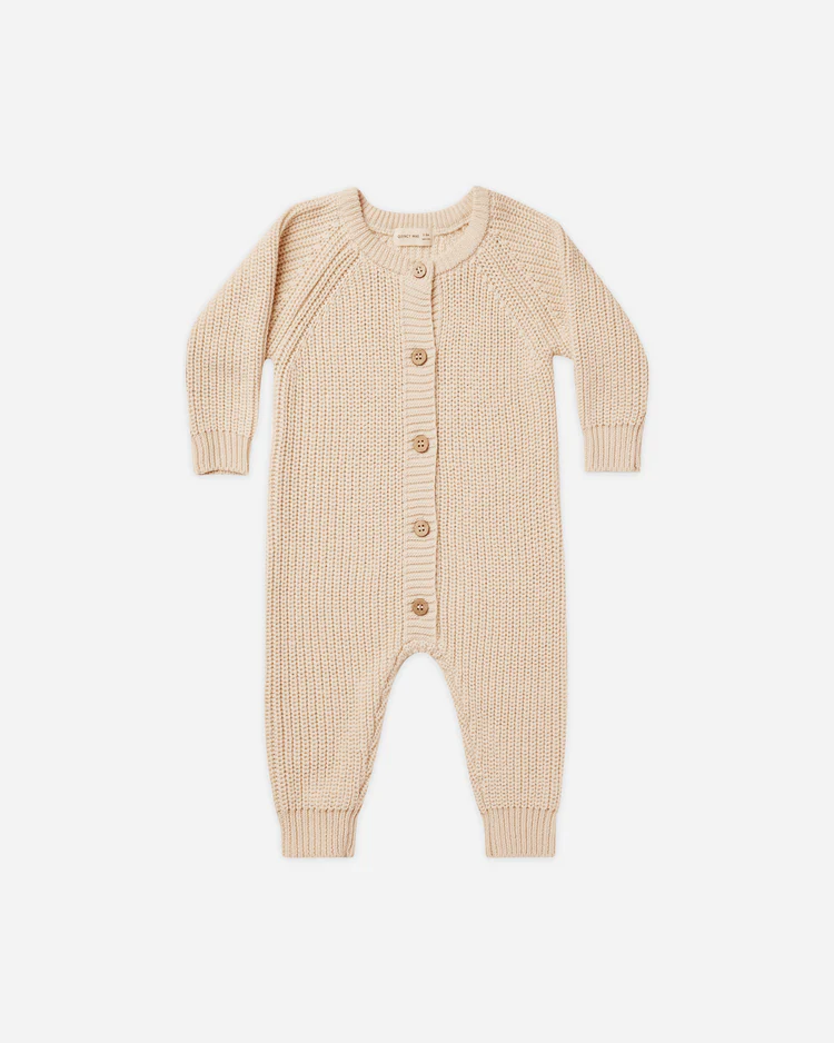 Quincy Mae Quincy Mae Chunky Knit Jumpsuit