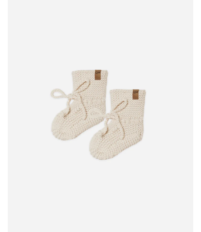 Quincy Mae Quincy Mae Knit Booties