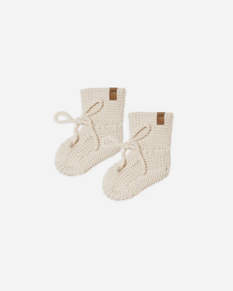Quincy Mae Quincy Mae Knit Booties