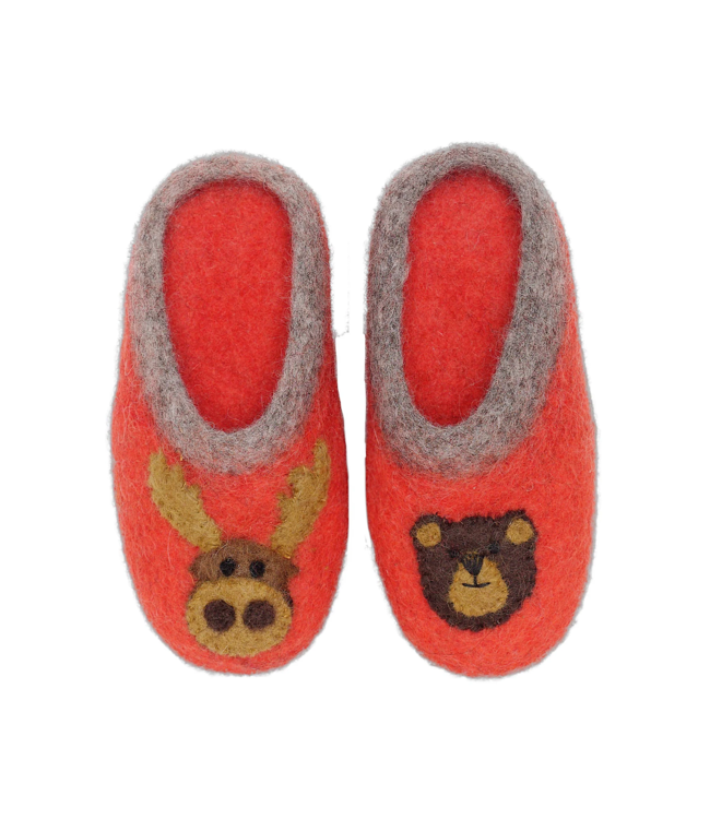 Ambler Ambler Slocan Jr. Wool Slipper