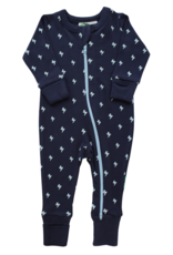 Parade Organics Baby Co. Parade Zipper Romper