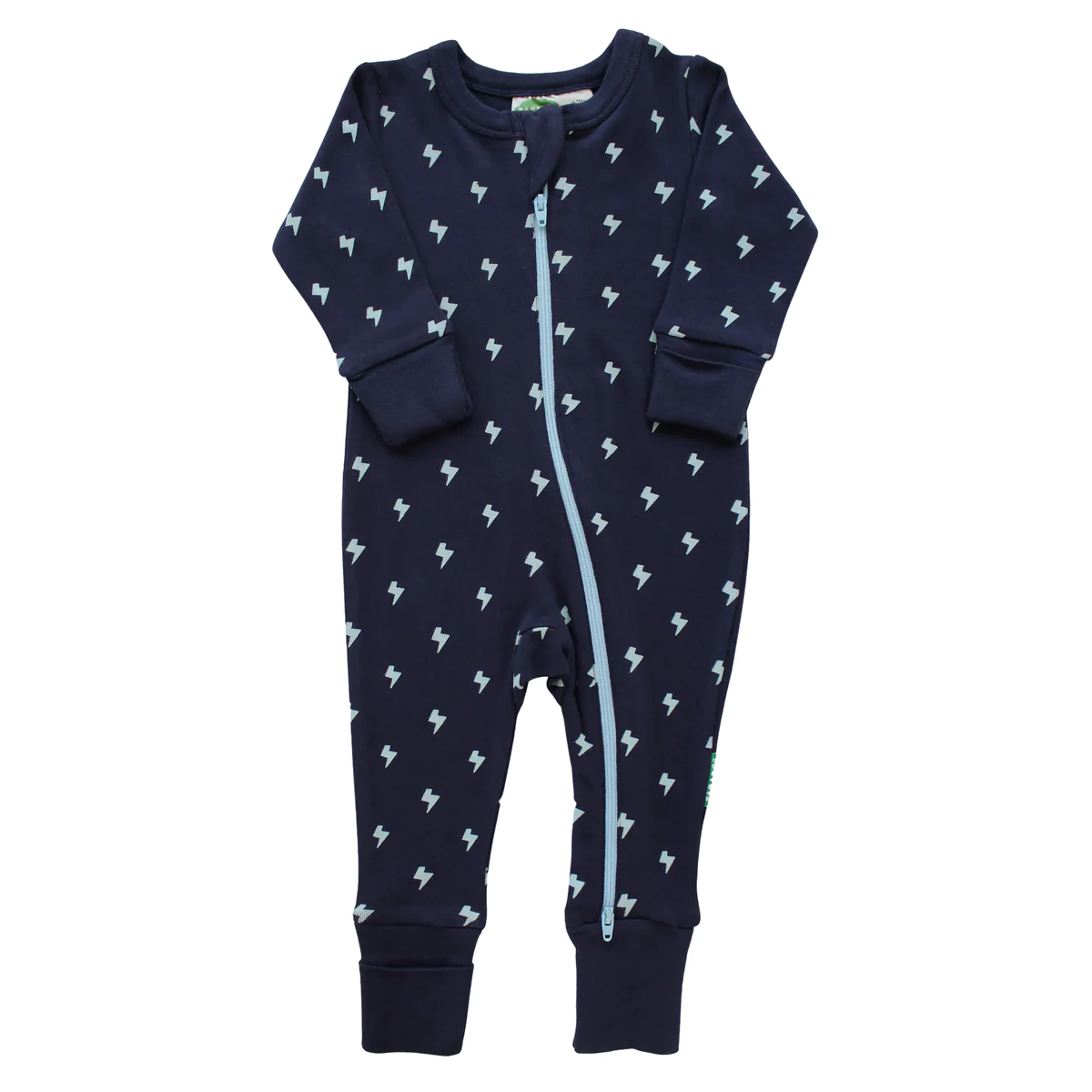 Parade Organics Baby Co. Parade Zipper Romper