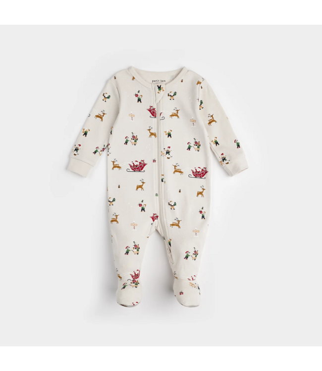 Petit Lem Baby Sleeper Santa's Workshop