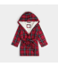 Petit Lem Sherpa Lined Flannel Robe