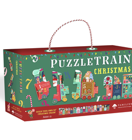 Christmas Train Puzzle