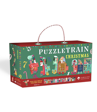 Christmas Train Puzzle