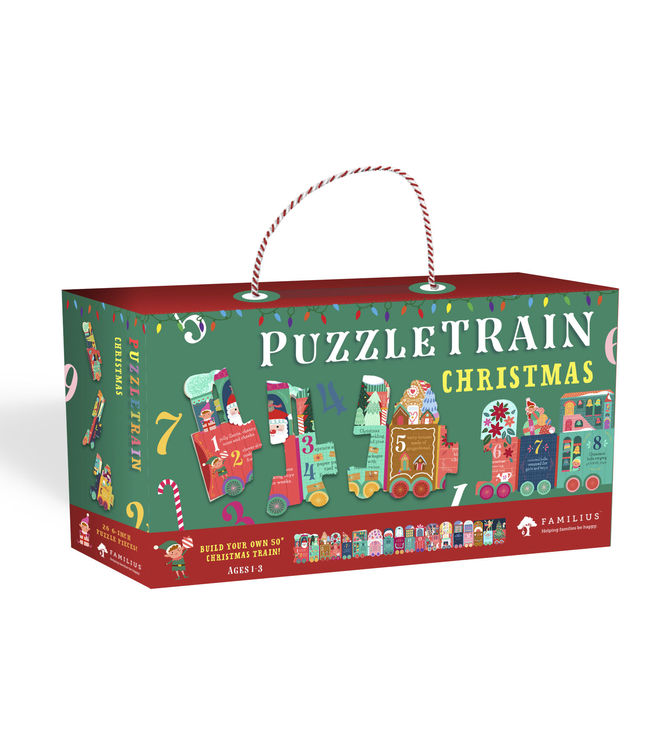 Christmas Train Puzzle
