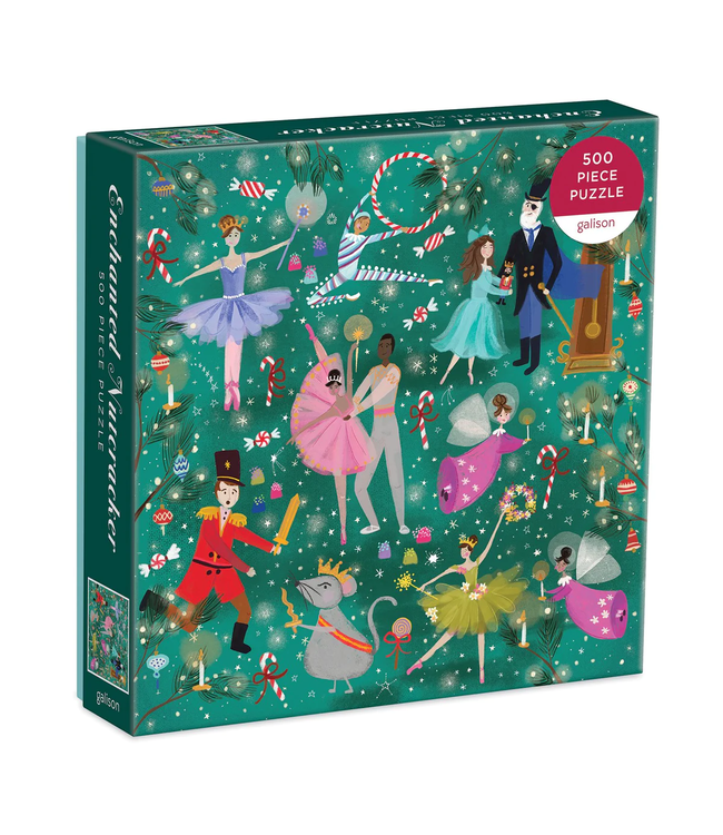 Galison Enchanted Nutcracker Puzzle 500pc