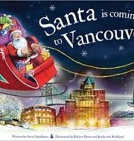 Santa is Coming to Vancouver Book