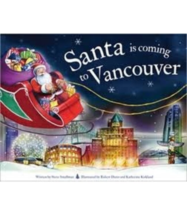 Santa is Coming to Vancouver Book