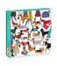 Galison Winter Dogs Puzzle 500pc