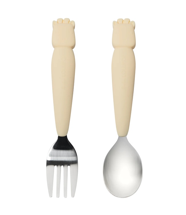 Loulou Lollipop Loulou Lollipop Kids Spoon & Fork Set