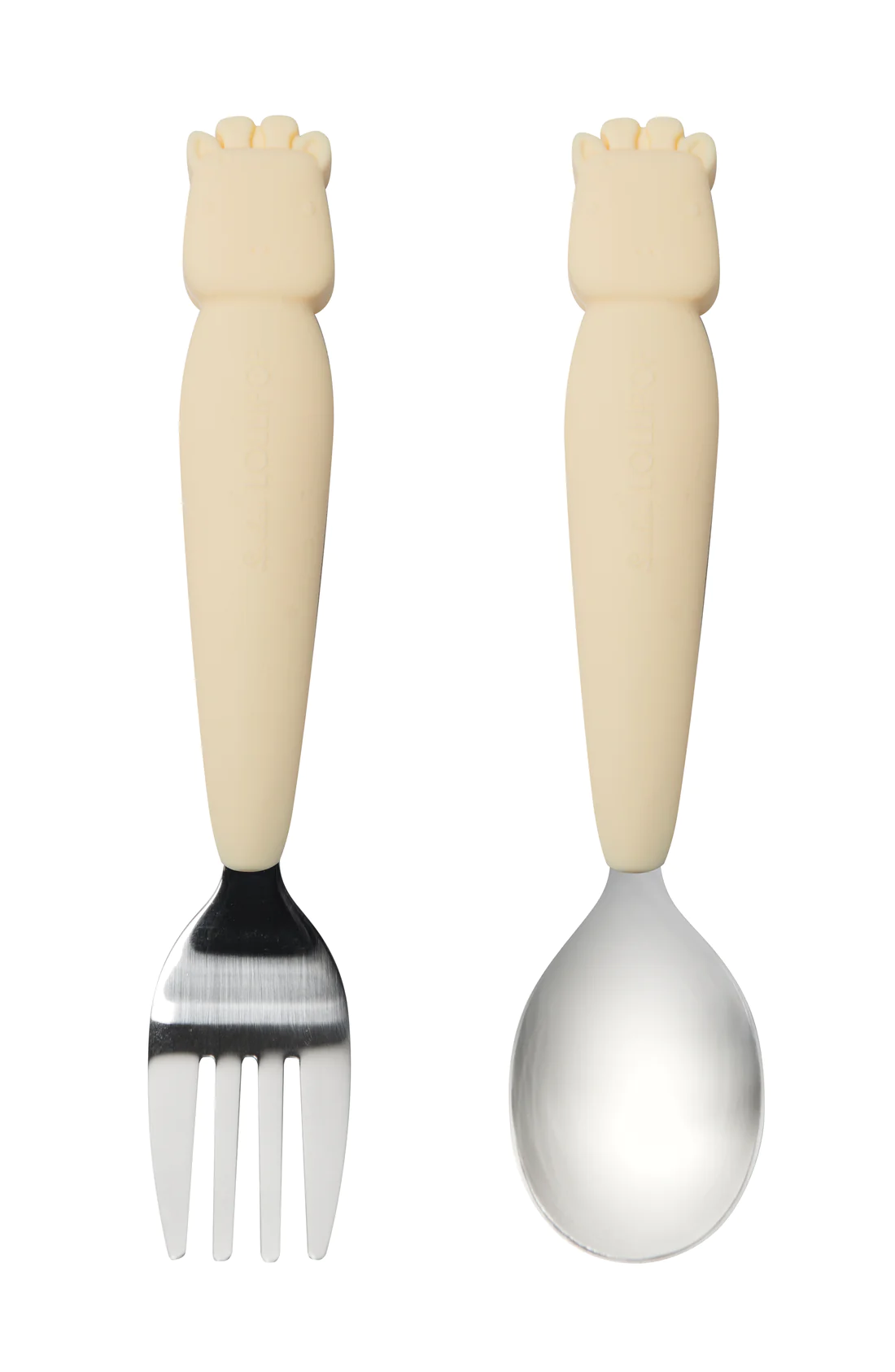 Loulou Lollipop Loulou Lollipop Kids Spoon & Fork Set